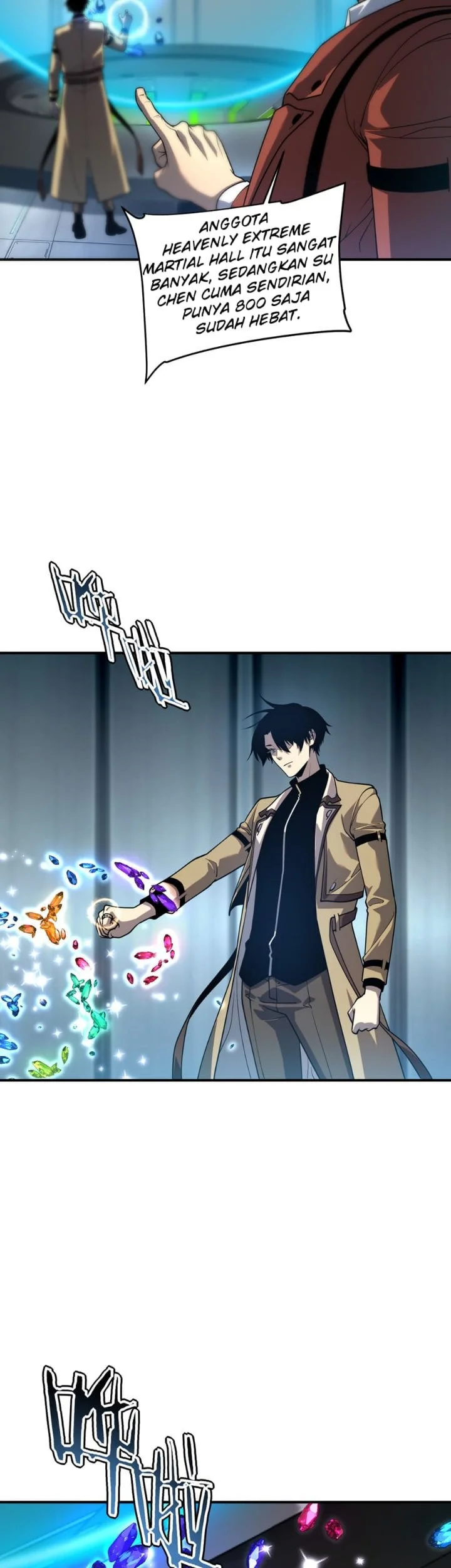 Global Superpowers: Awakening the Zixiao Divine Thunder at the Beginning Chapter 87 Gambar 46