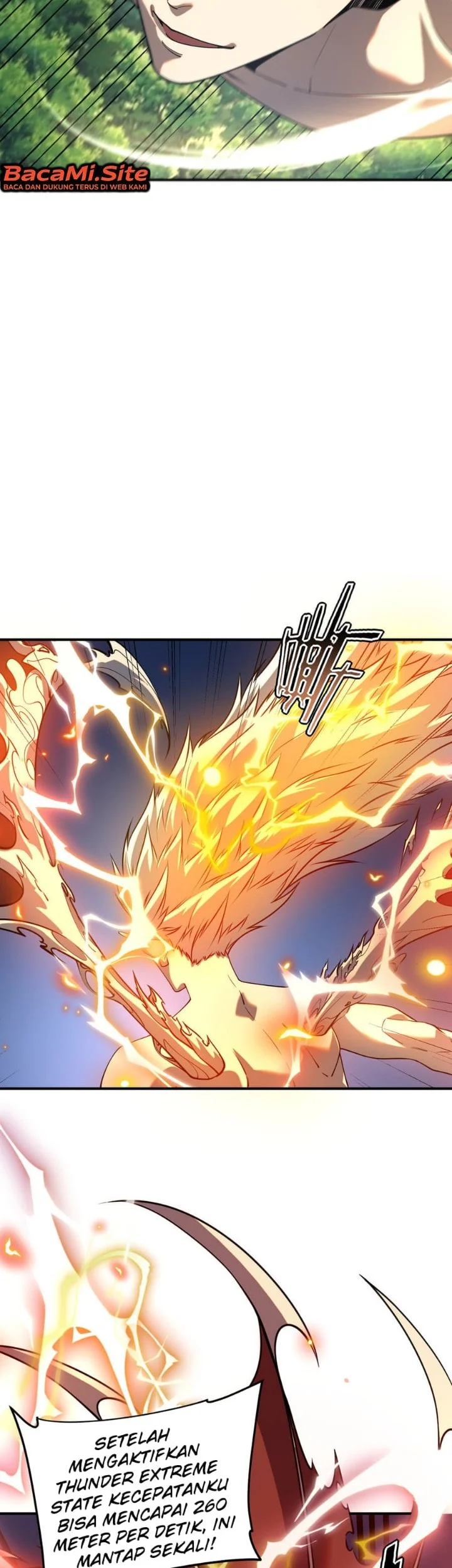Global Superpowers: Awakening the Zixiao Divine Thunder at the Beginning Chapter 87 halaman 8