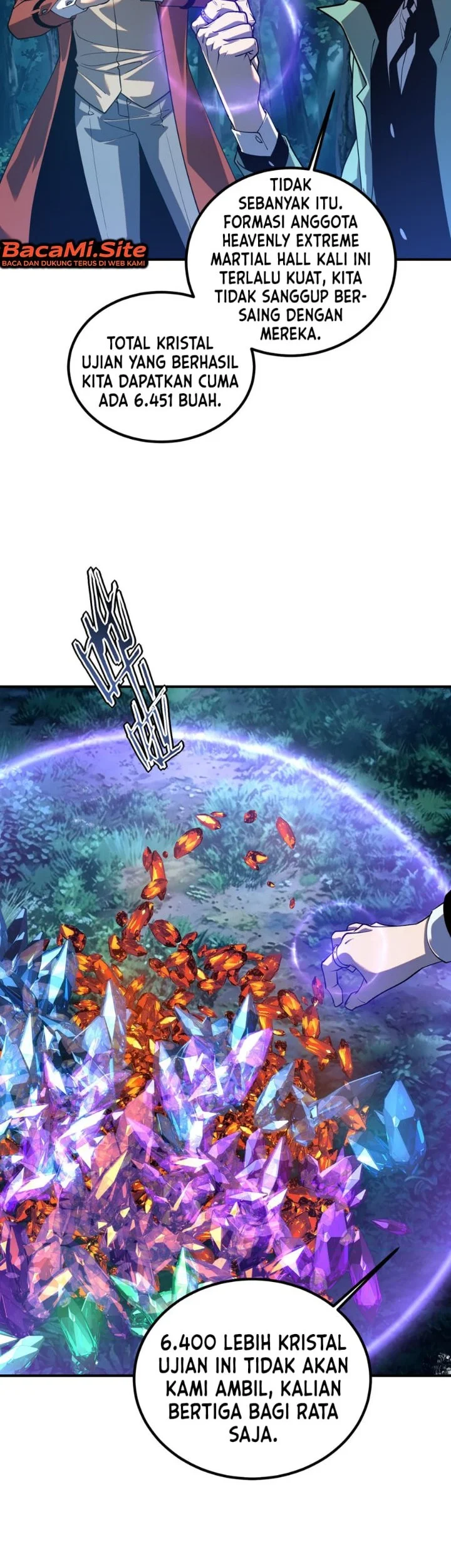 Global Superpowers: Awakening the Zixiao Divine Thunder at the Beginning Chapter 87 halaman 12