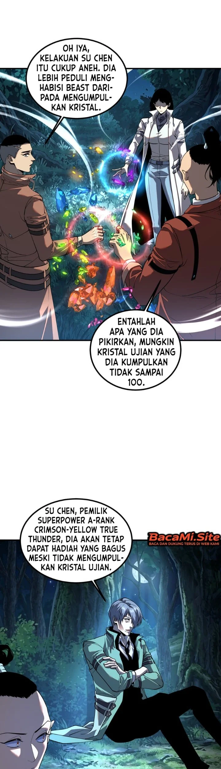 Global Superpowers: Awakening the Zixiao Divine Thunder at the Beginning Chapter 87 halaman 13