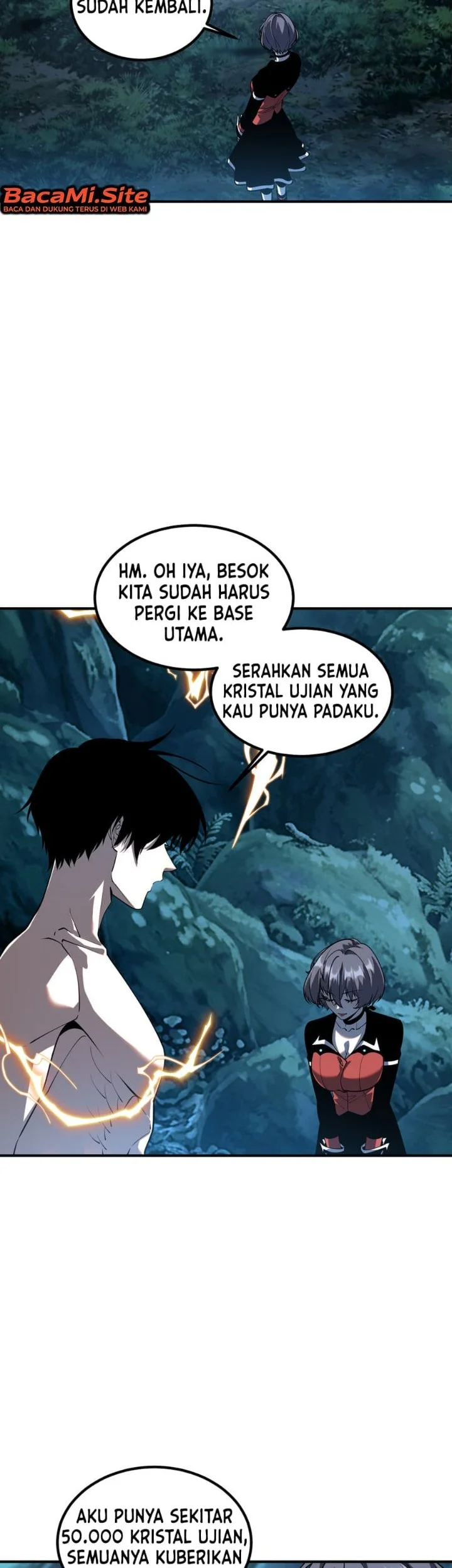 Global Superpowers: Awakening the Zixiao Divine Thunder at the Beginning Chapter 87 halaman 16