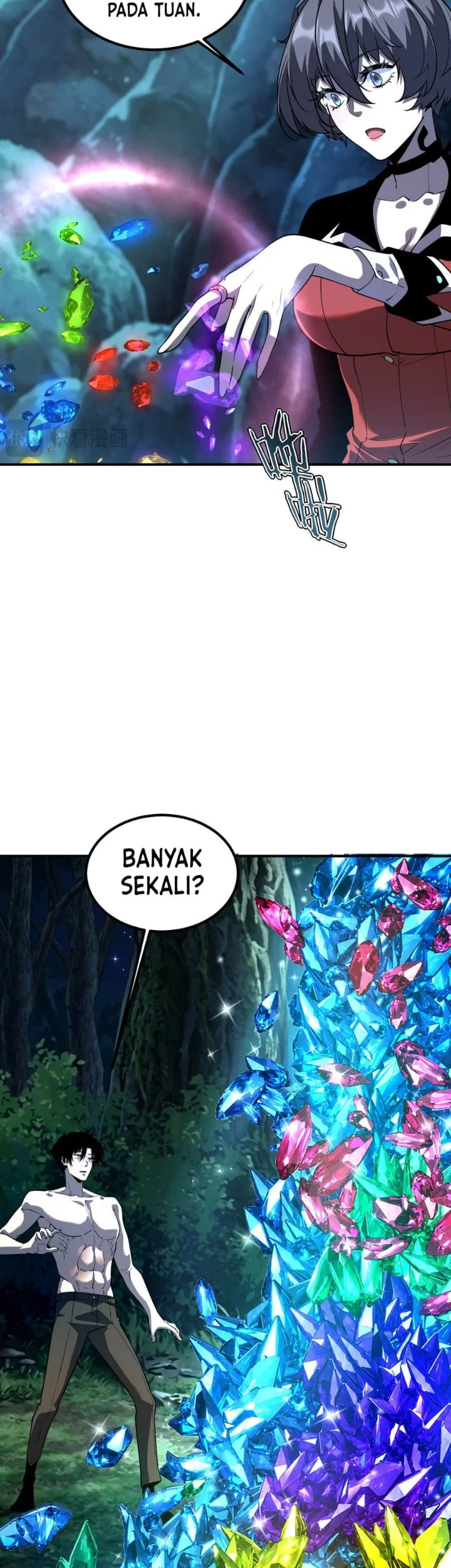 Global Superpowers: Awakening the Zixiao Divine Thunder at the Beginning Chapter 87 halaman 17