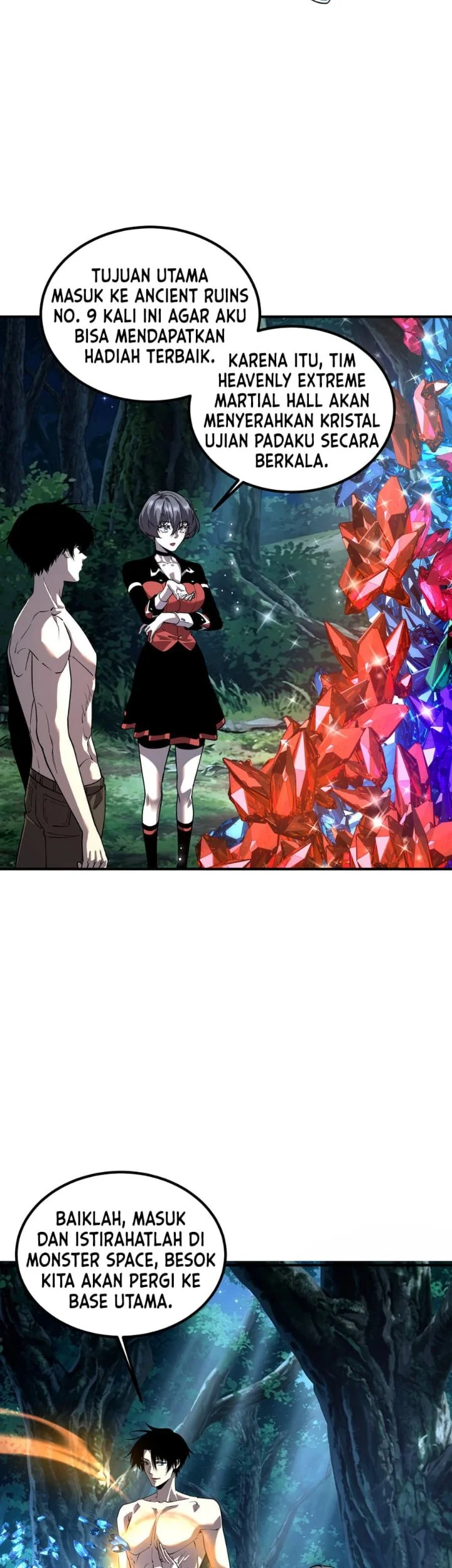 Global Superpowers: Awakening the Zixiao Divine Thunder at the Beginning Chapter 87 halaman 19