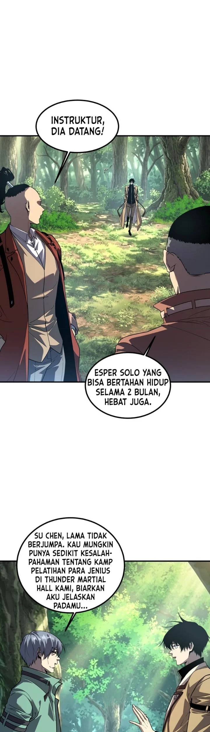 Global Superpowers: Awakening the Zixiao Divine Thunder at the Beginning Chapter 87 halaman 23