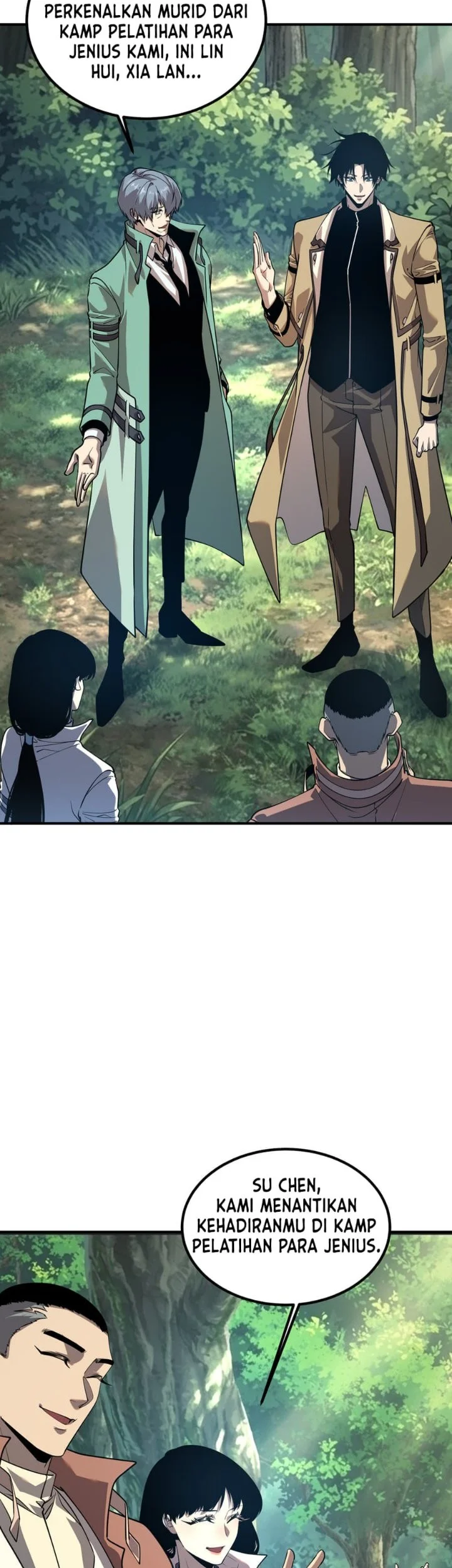 Global Superpowers: Awakening the Zixiao Divine Thunder at the Beginning Chapter 87 halaman 25