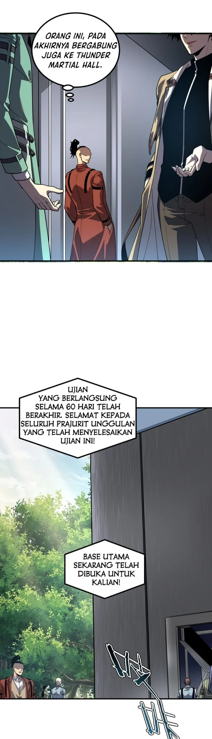 Global Superpowers: Awakening the Zixiao Divine Thunder at the Beginning Chapter 87 halaman 27