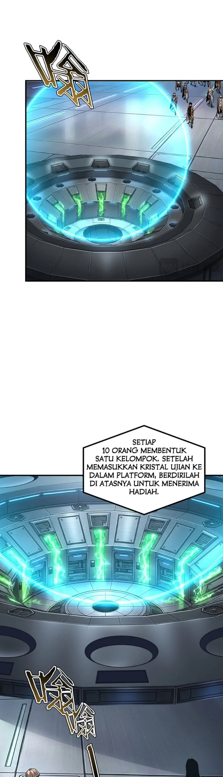 Global Superpowers: Awakening the Zixiao Divine Thunder at the Beginning Chapter 87 halaman 31