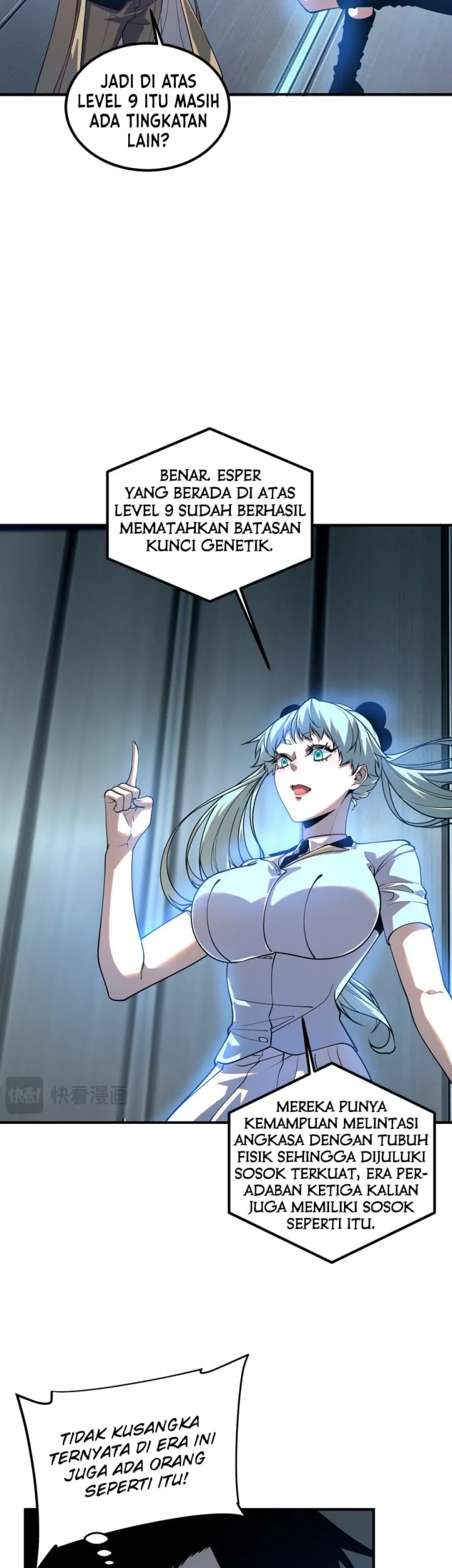 Global Superpowers: Awakening the Zixiao Divine Thunder at the Beginning Chapter 88 Gambar 34