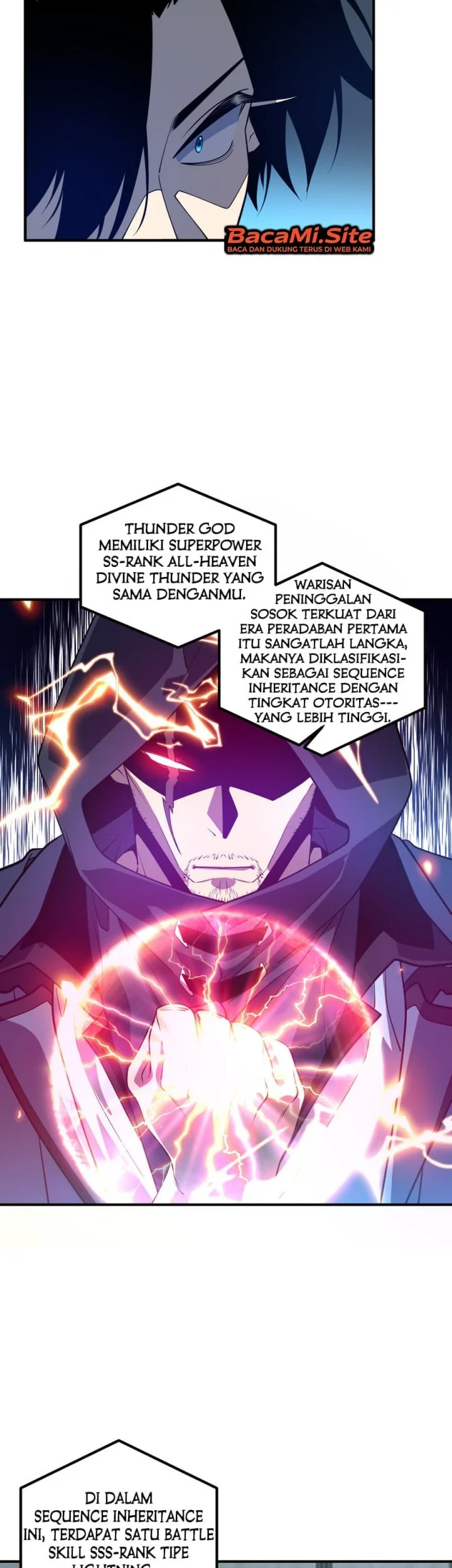 Global Superpowers: Awakening the Zixiao Divine Thunder at the Beginning Chapter 88 Gambar 35