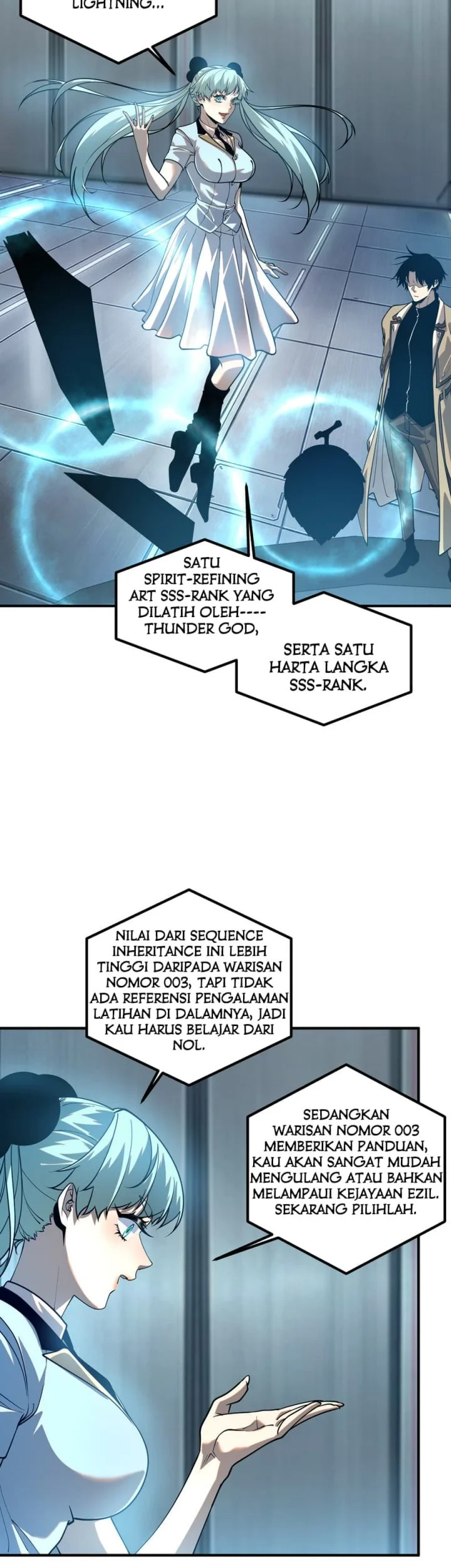 Global Superpowers: Awakening the Zixiao Divine Thunder at the Beginning Chapter 88 Gambar 36