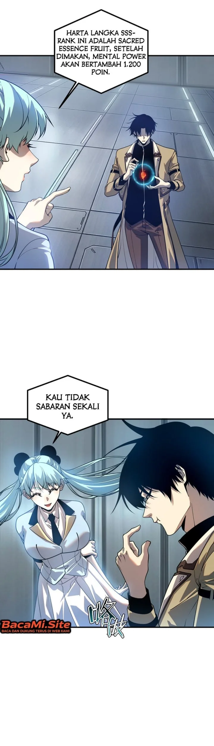 Global Superpowers: Awakening the Zixiao Divine Thunder at the Beginning Chapter 88 Gambar 40