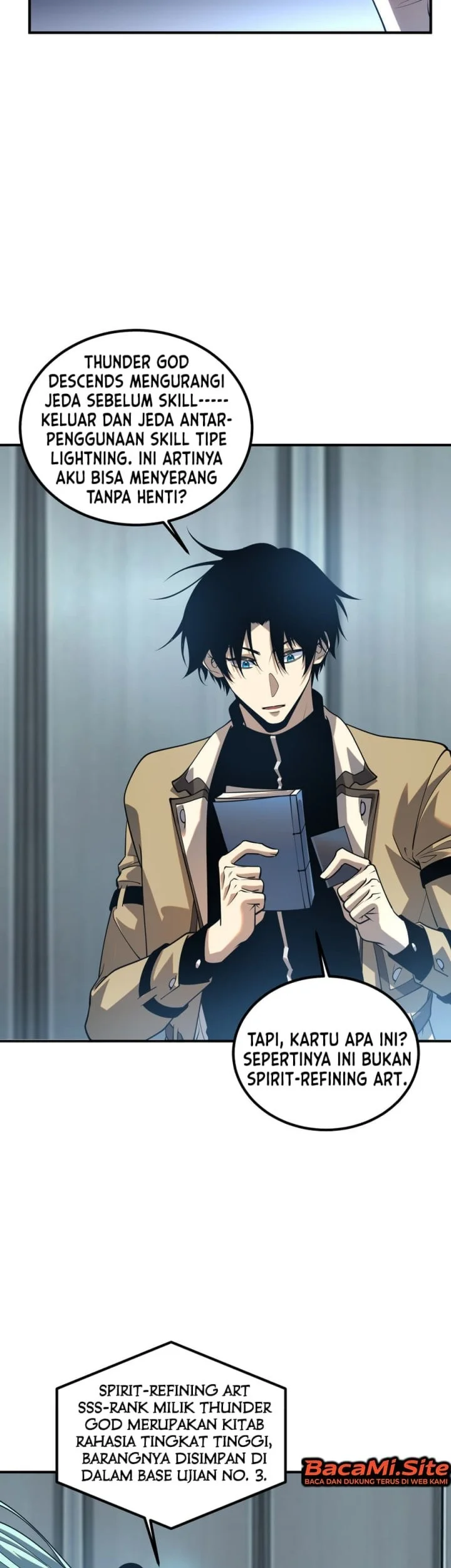 Global Superpowers: Awakening the Zixiao Divine Thunder at the Beginning Chapter 88 Gambar 42