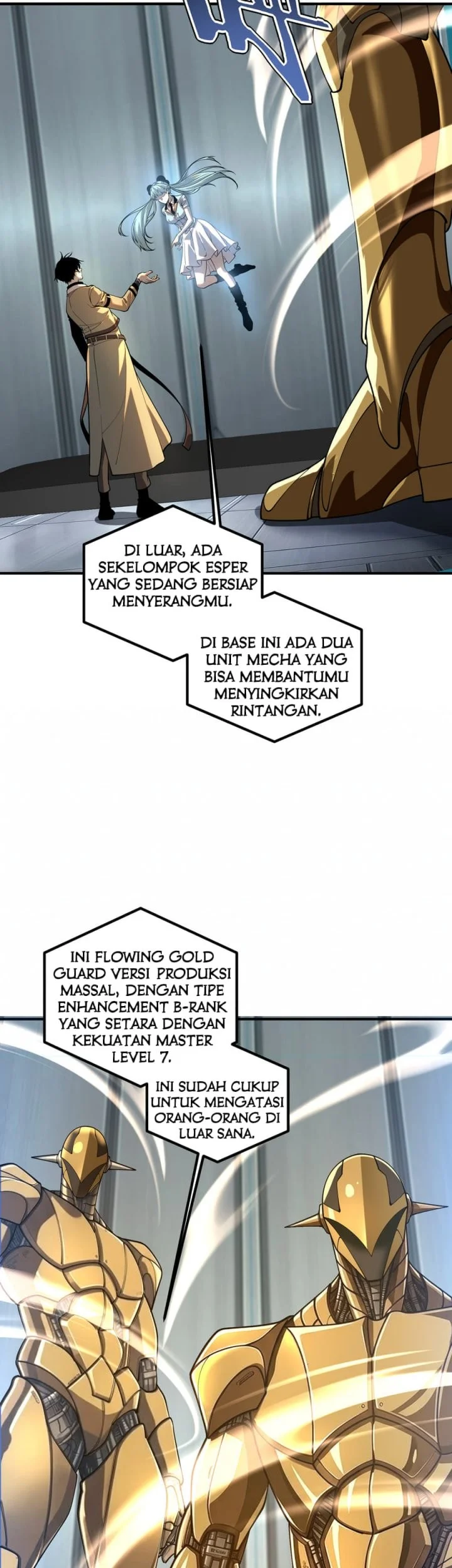 Global Superpowers: Awakening the Zixiao Divine Thunder at the Beginning Chapter 88 Gambar 46