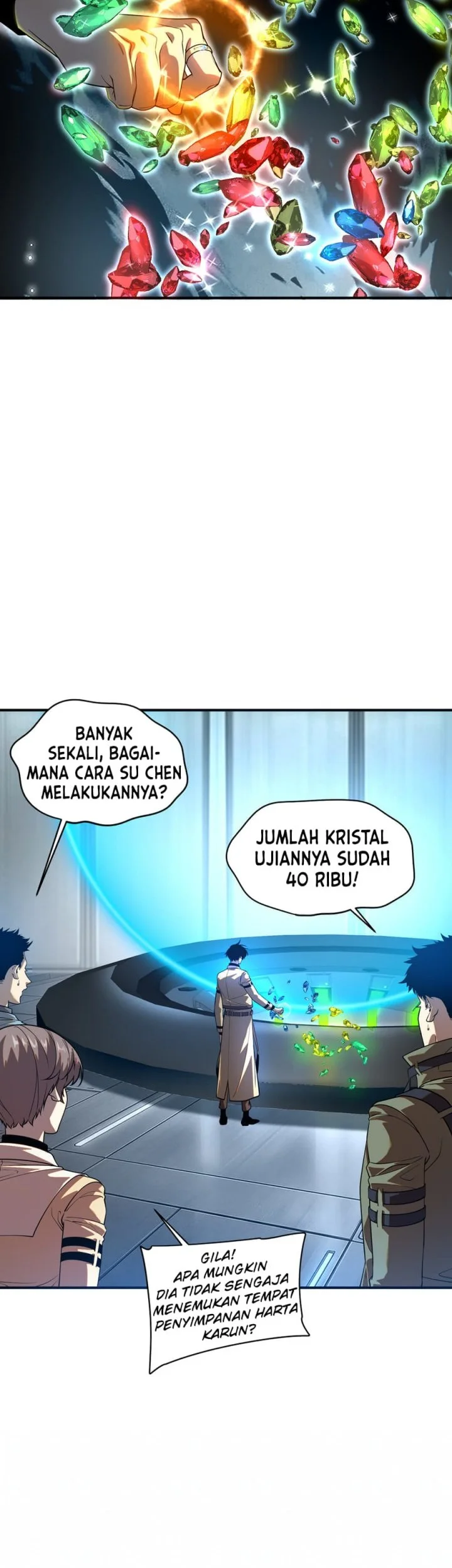 Global Superpowers: Awakening the Zixiao Divine Thunder at the Beginning Chapter 88 halaman 4