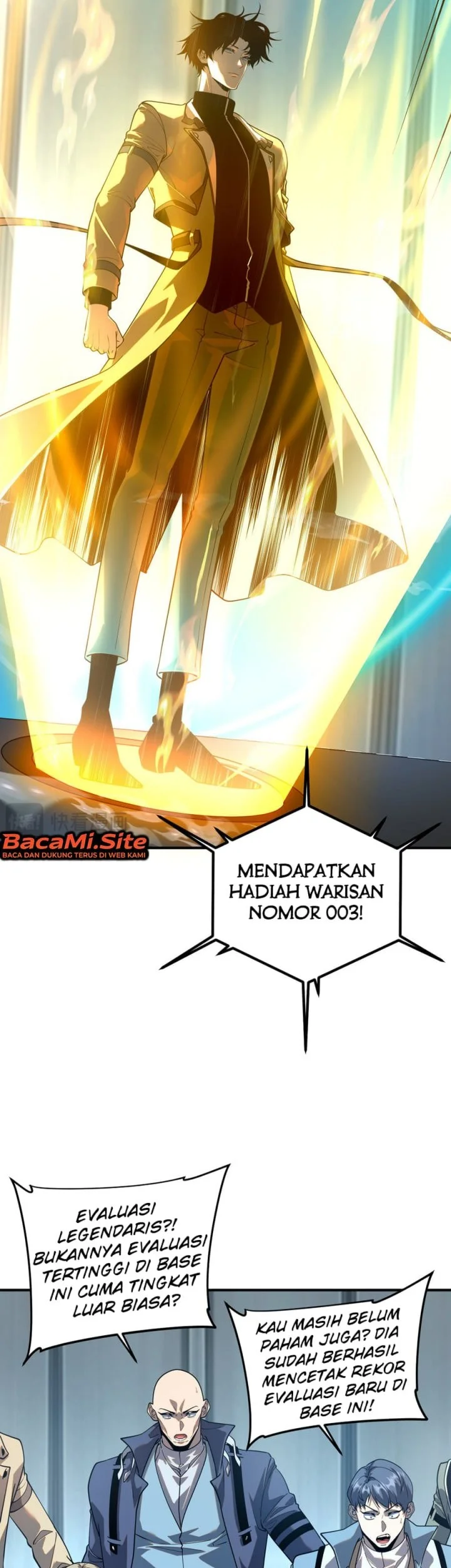 Global Superpowers: Awakening the Zixiao Divine Thunder at the Beginning Chapter 88 halaman 9