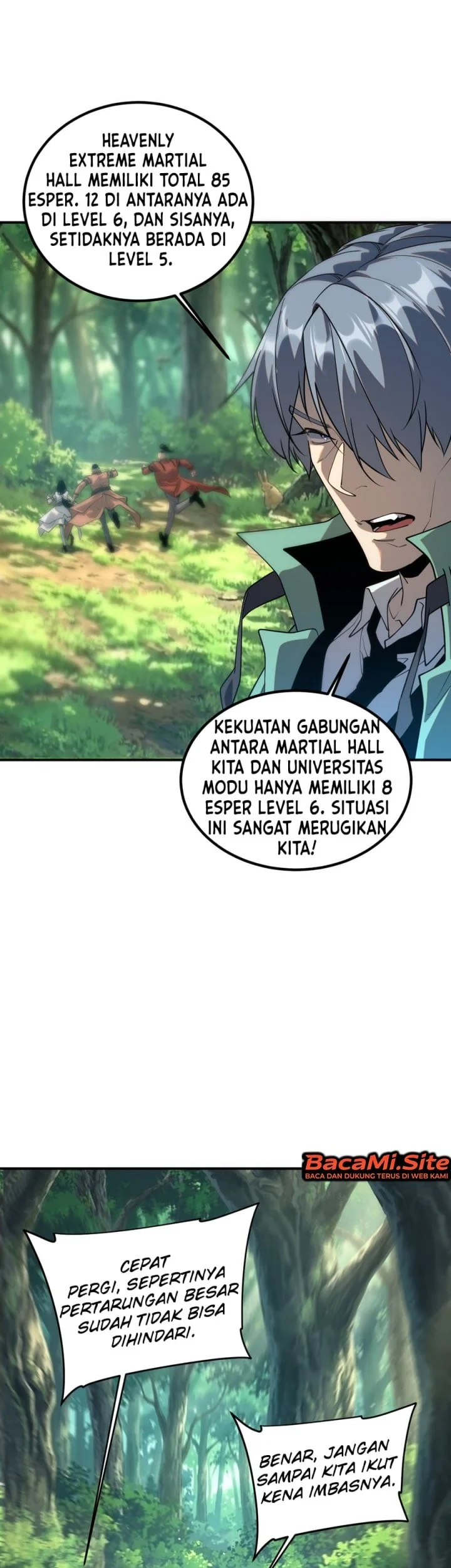 Global Superpowers: Awakening the Zixiao Divine Thunder at the Beginning Chapter 88 halaman 25