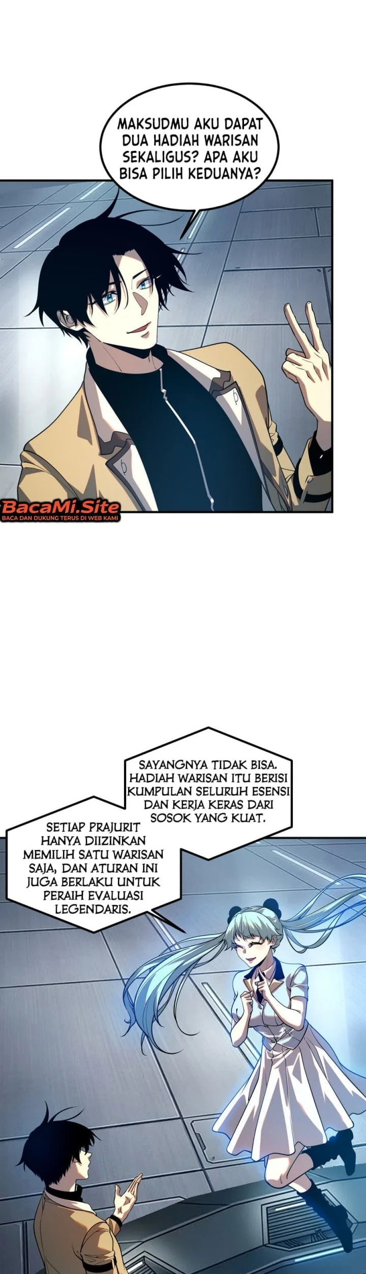 Global Superpowers: Awakening the Zixiao Divine Thunder at the Beginning Chapter 88 halaman 28