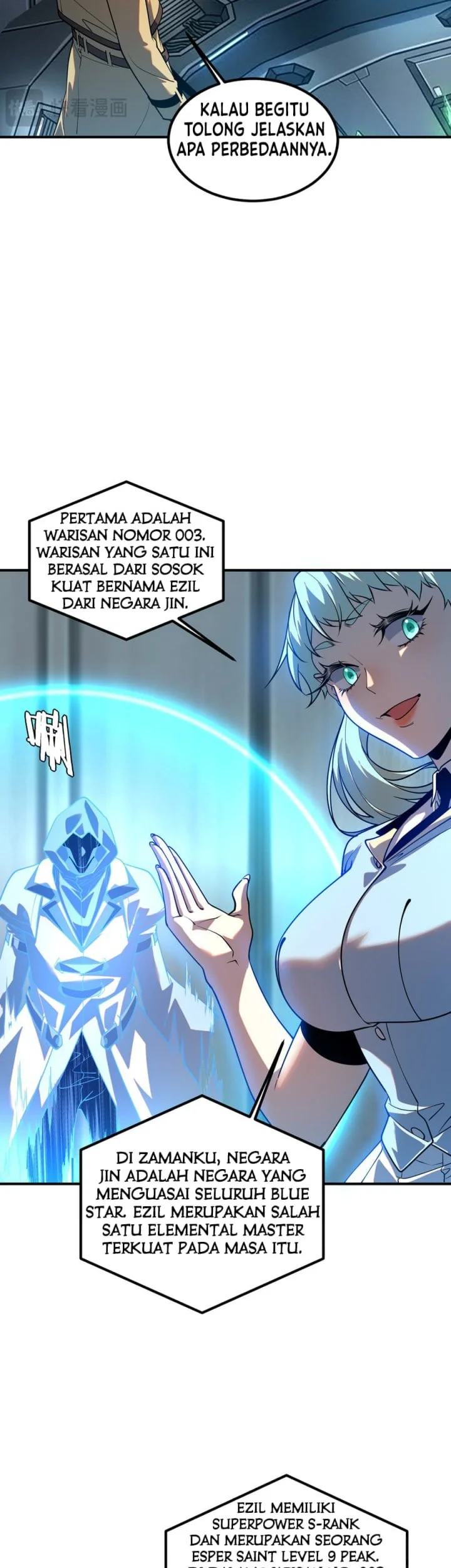 Global Superpowers: Awakening the Zixiao Divine Thunder at the Beginning Chapter 88 halaman 29