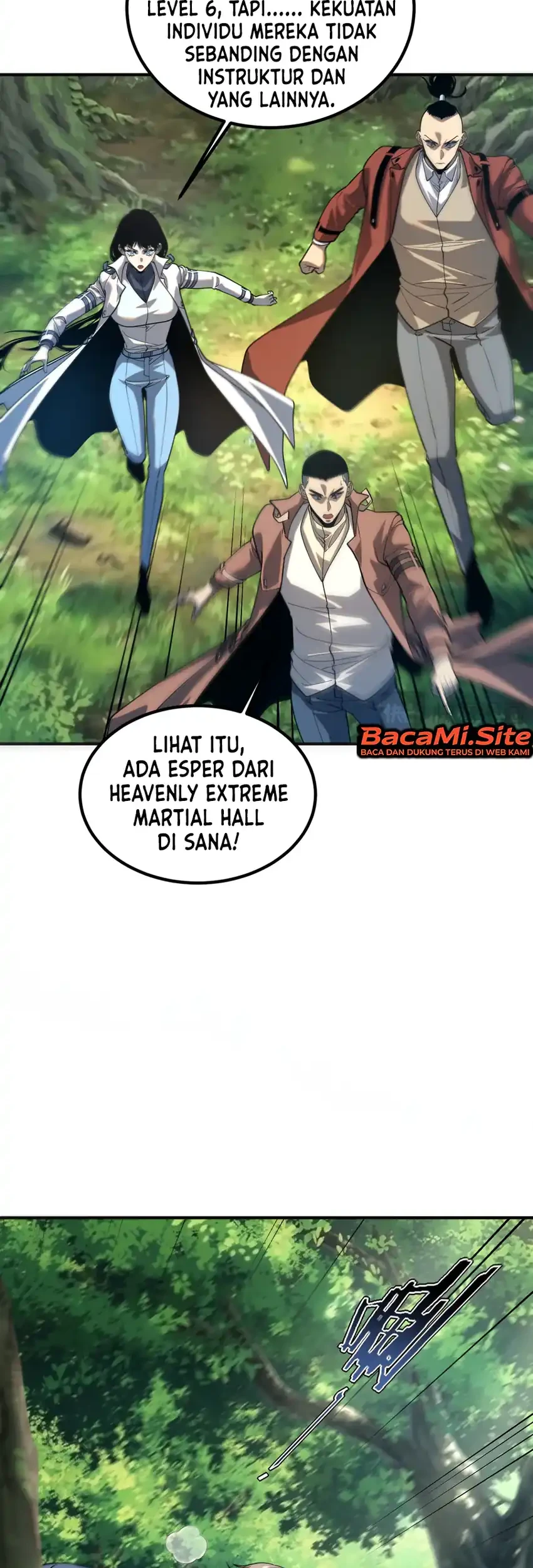 Global Superpowers: Awakening the Zixiao Divine Thunder at the Beginning Chapter 89 Gambar 35