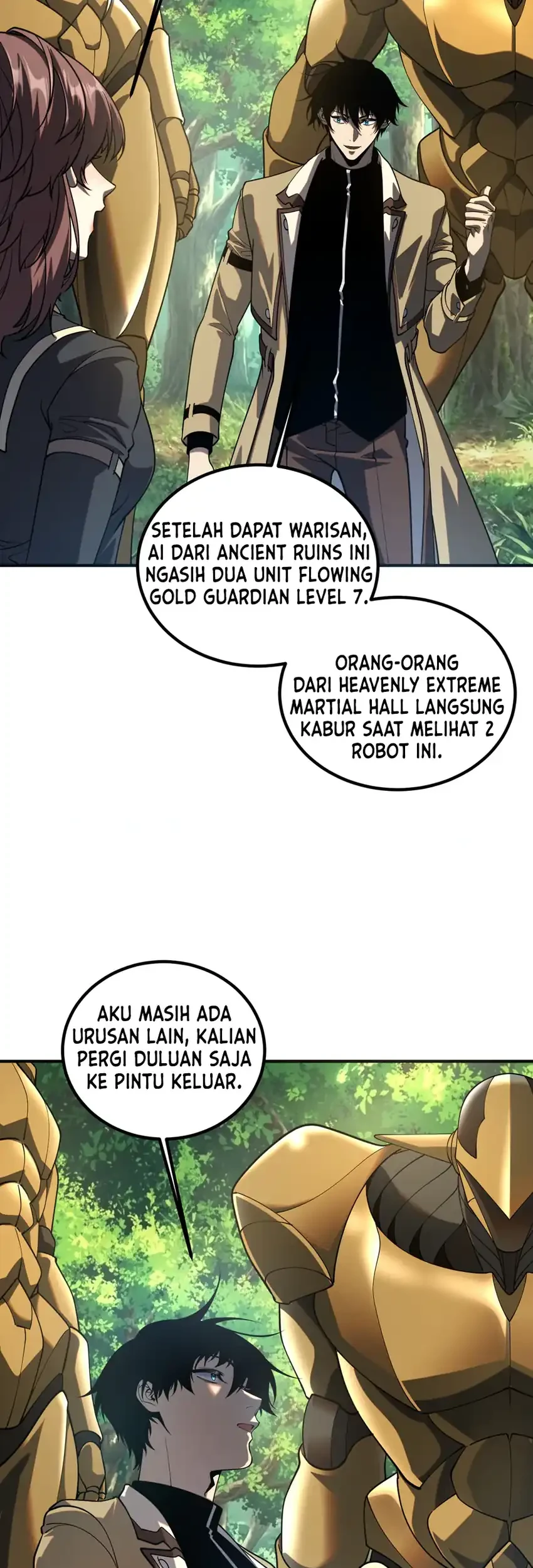 Global Superpowers: Awakening the Zixiao Divine Thunder at the Beginning Chapter 89 Gambar 42