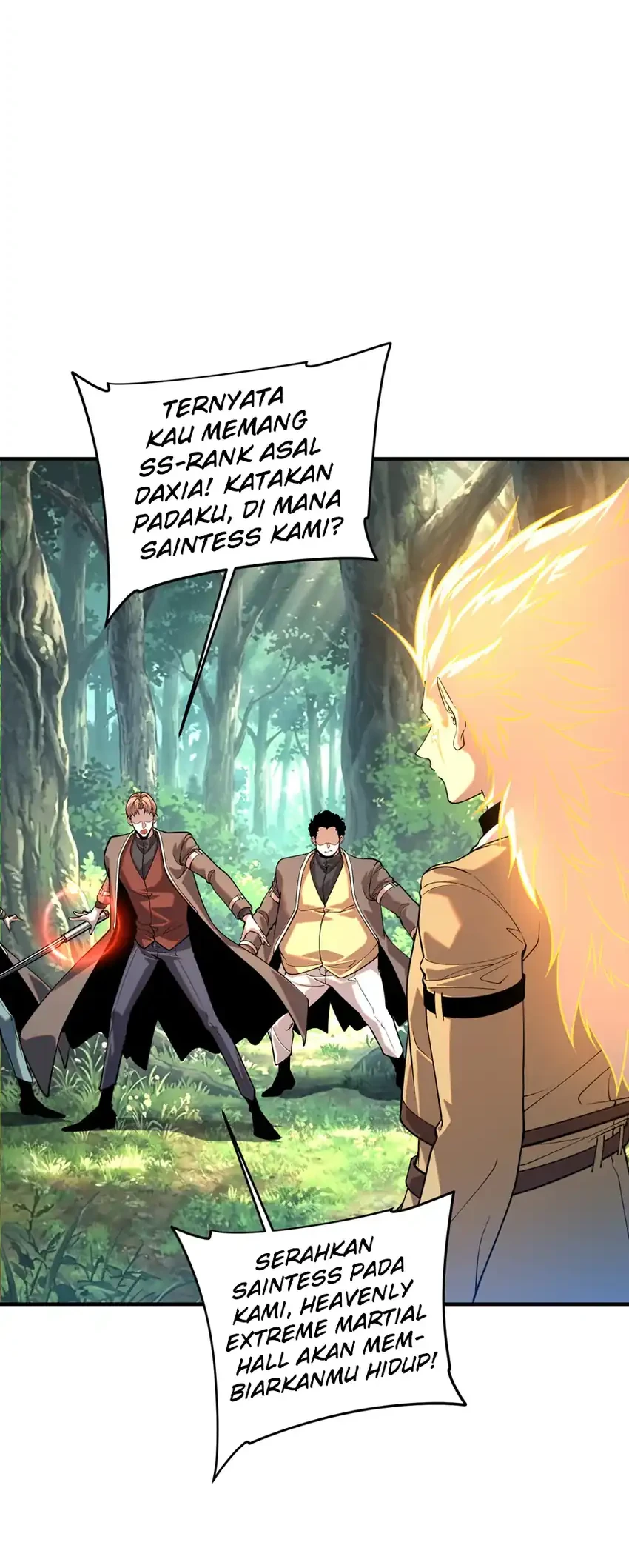 Global Superpowers: Awakening the Zixiao Divine Thunder at the Beginning Chapter 89 halaman 6