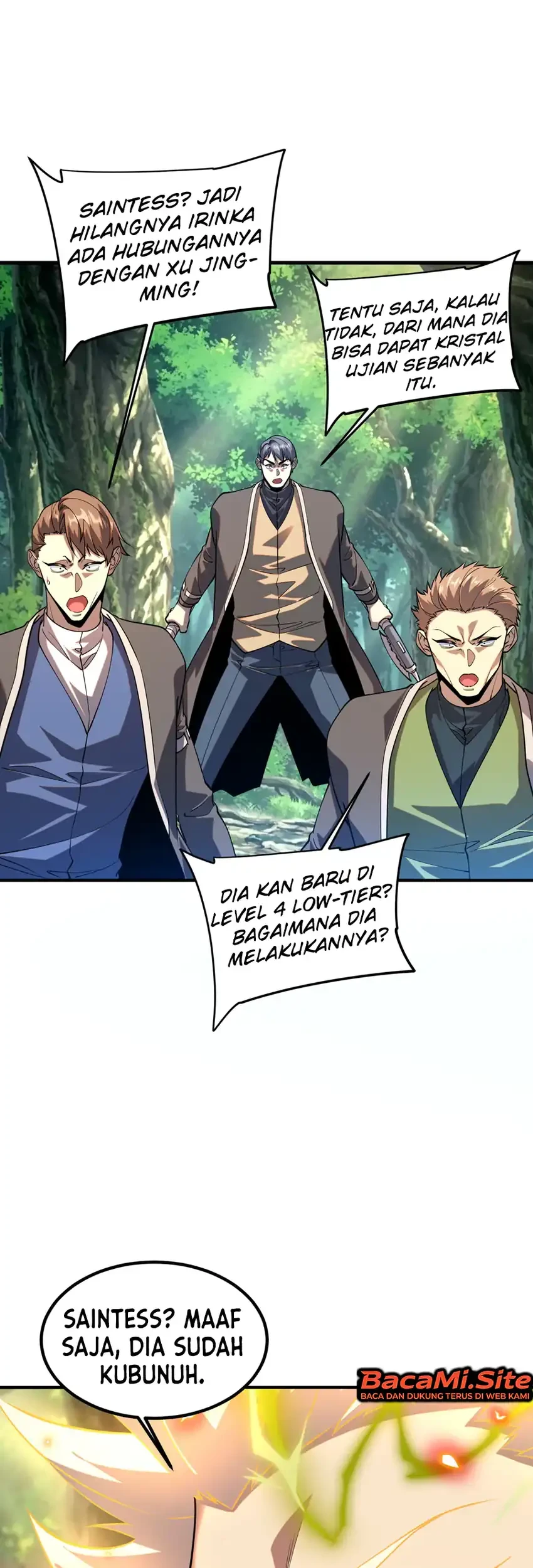Global Superpowers: Awakening the Zixiao Divine Thunder at the Beginning Chapter 89 halaman 7