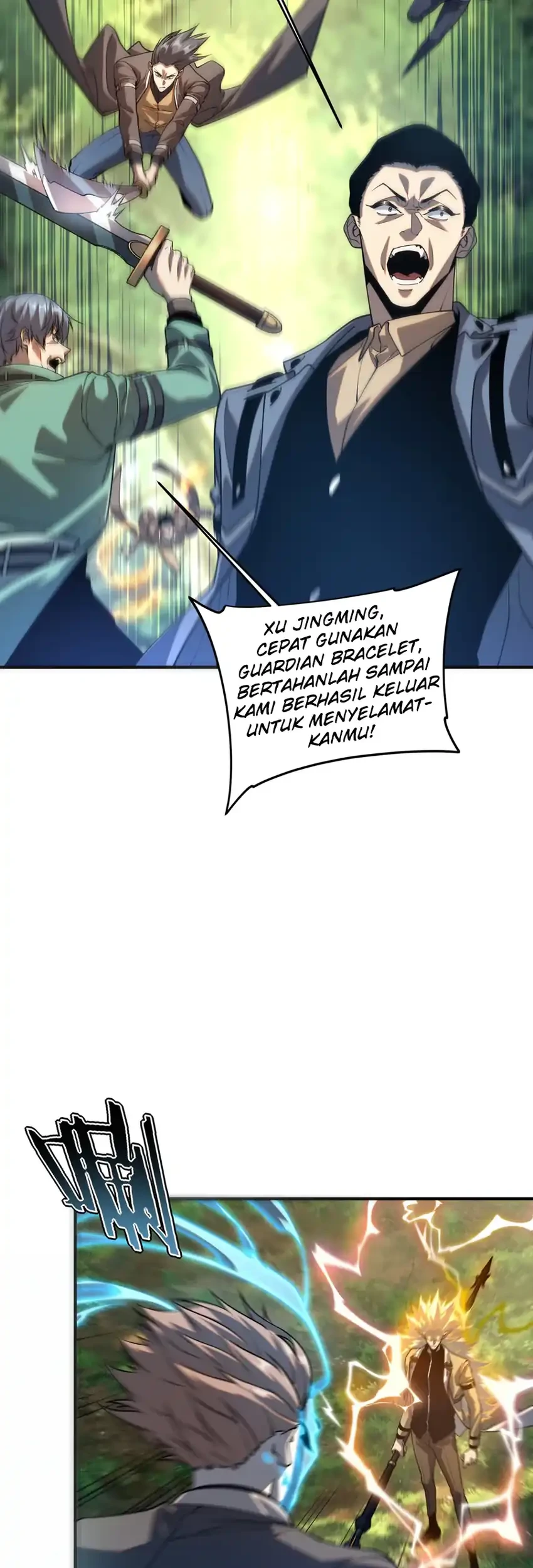 Global Superpowers: Awakening the Zixiao Divine Thunder at the Beginning Chapter 89 halaman 11