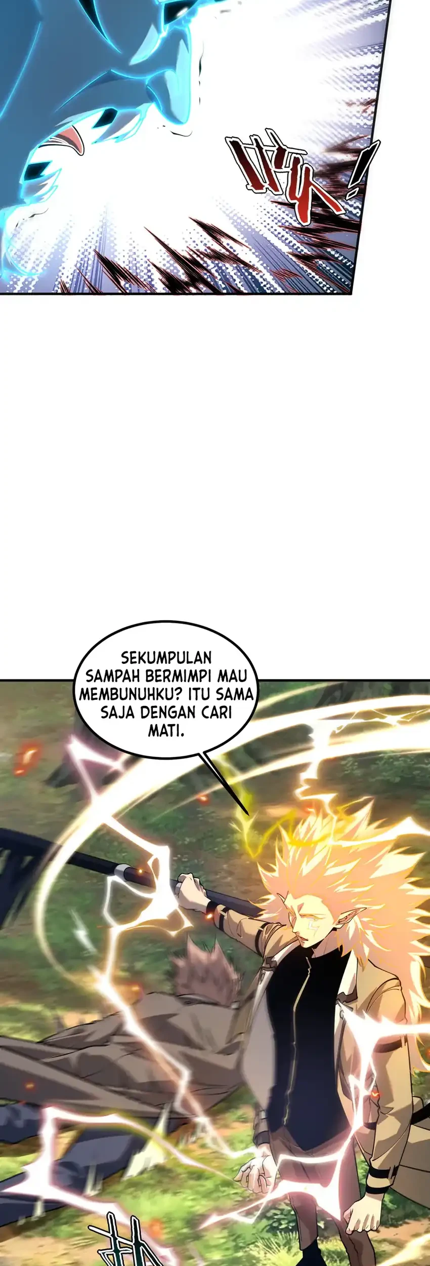Global Superpowers: Awakening the Zixiao Divine Thunder at the Beginning Chapter 89 halaman 17