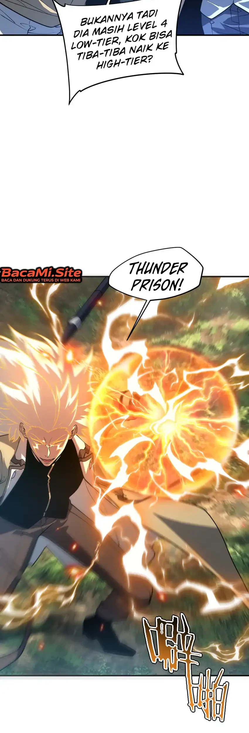 Global Superpowers: Awakening the Zixiao Divine Thunder at the Beginning Chapter 89 halaman 20