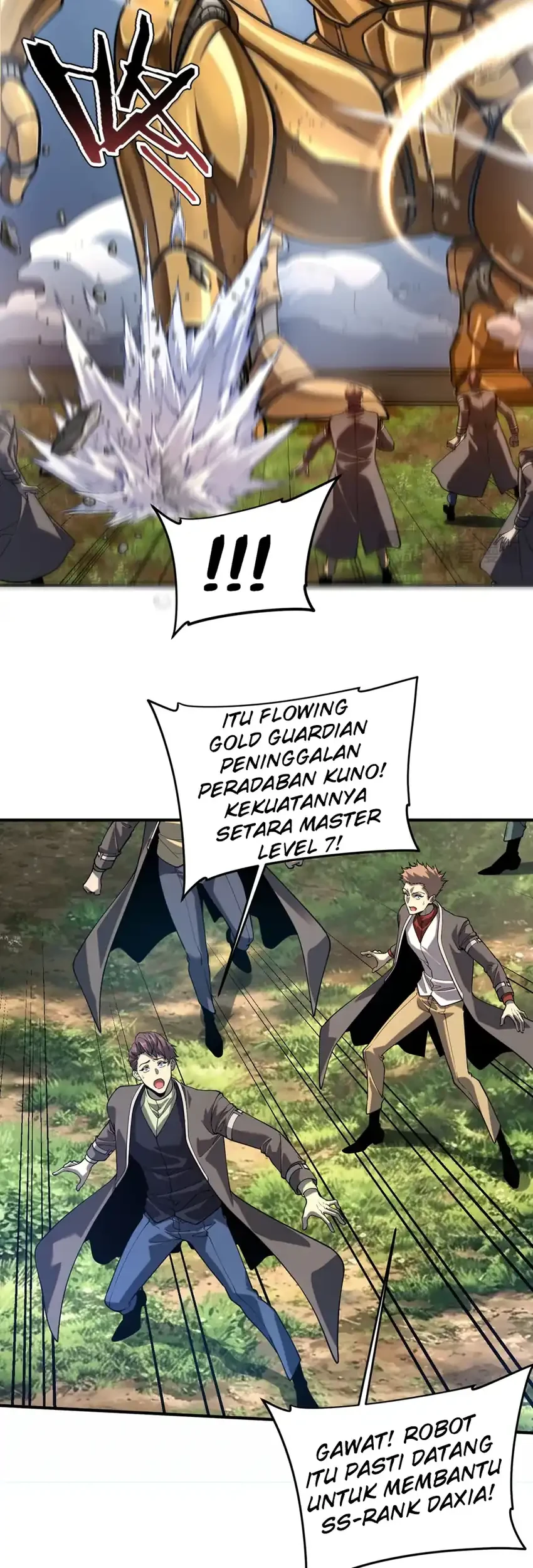 Global Superpowers: Awakening the Zixiao Divine Thunder at the Beginning Chapter 89 halaman 23
