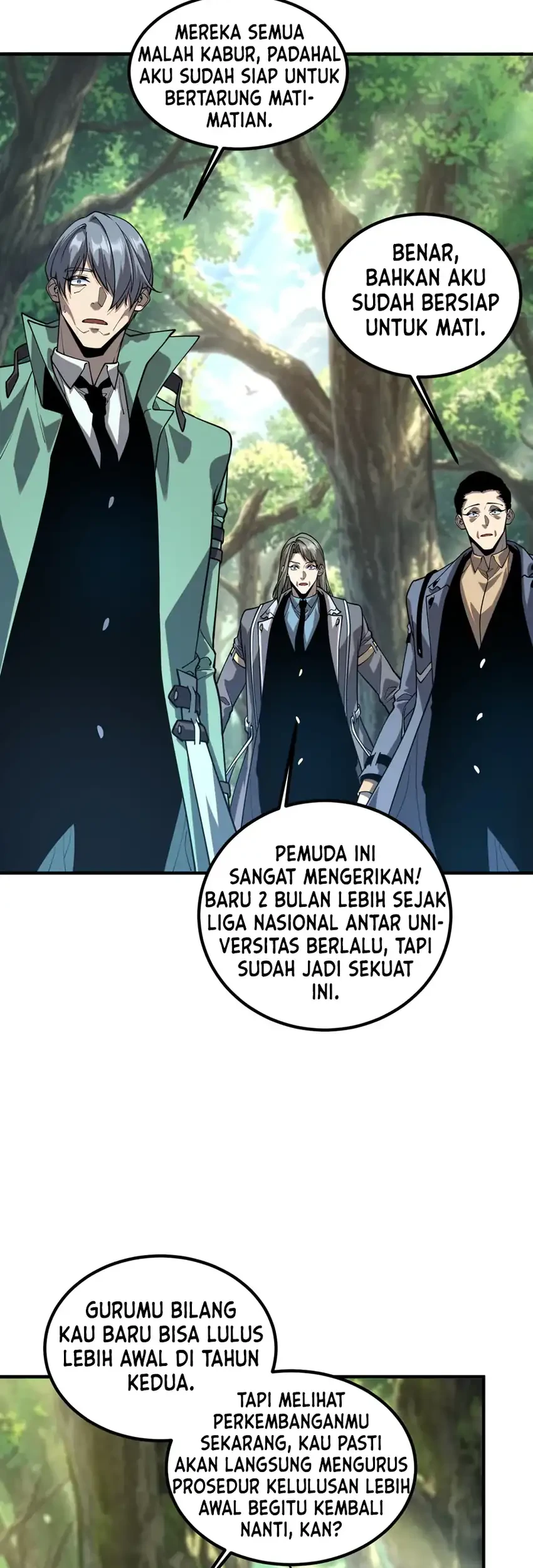 Global Superpowers: Awakening the Zixiao Divine Thunder at the Beginning Chapter 89 halaman 25
