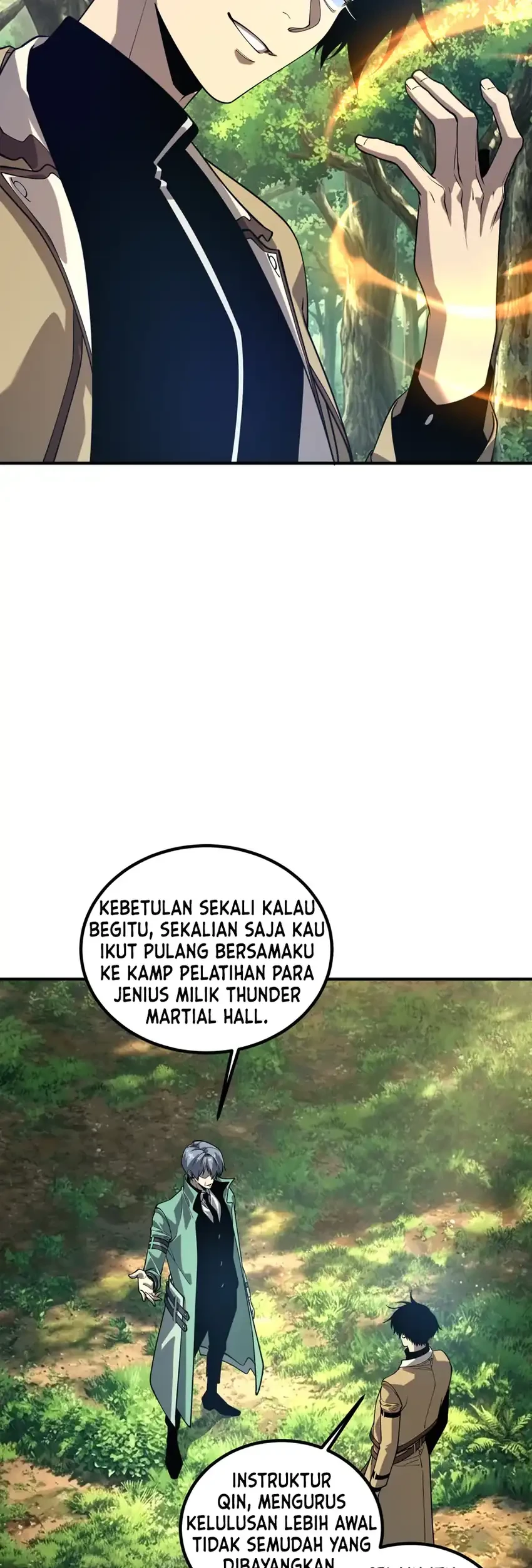 Global Superpowers: Awakening the Zixiao Divine Thunder at the Beginning Chapter 89 halaman 27