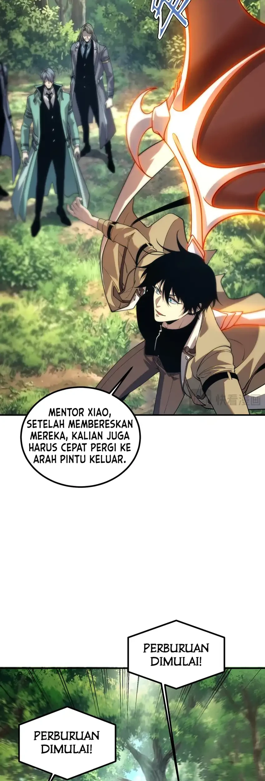Global Superpowers: Awakening the Zixiao Divine Thunder at the Beginning Chapter 89 halaman 29