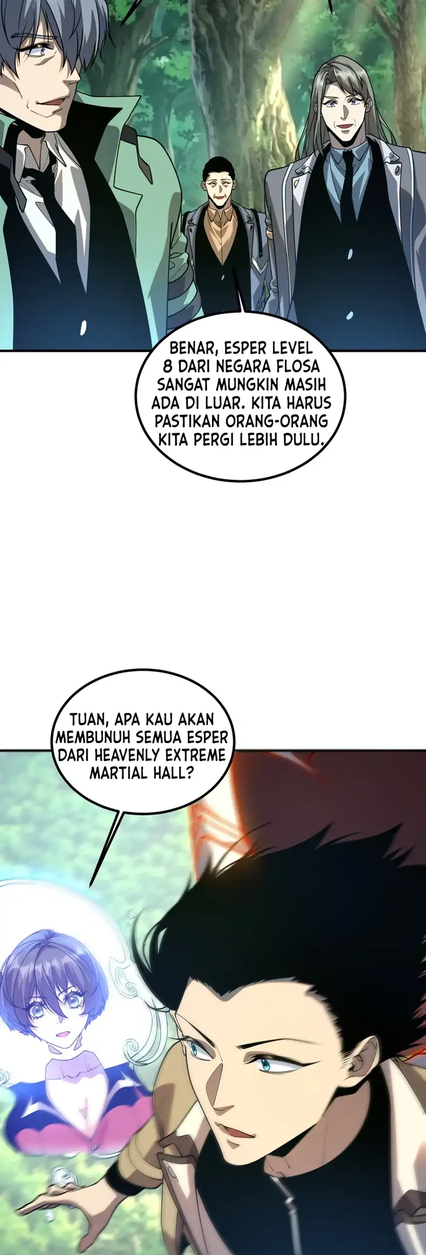 Global Superpowers: Awakening the Zixiao Divine Thunder at the Beginning Chapter 89 Gambar 30