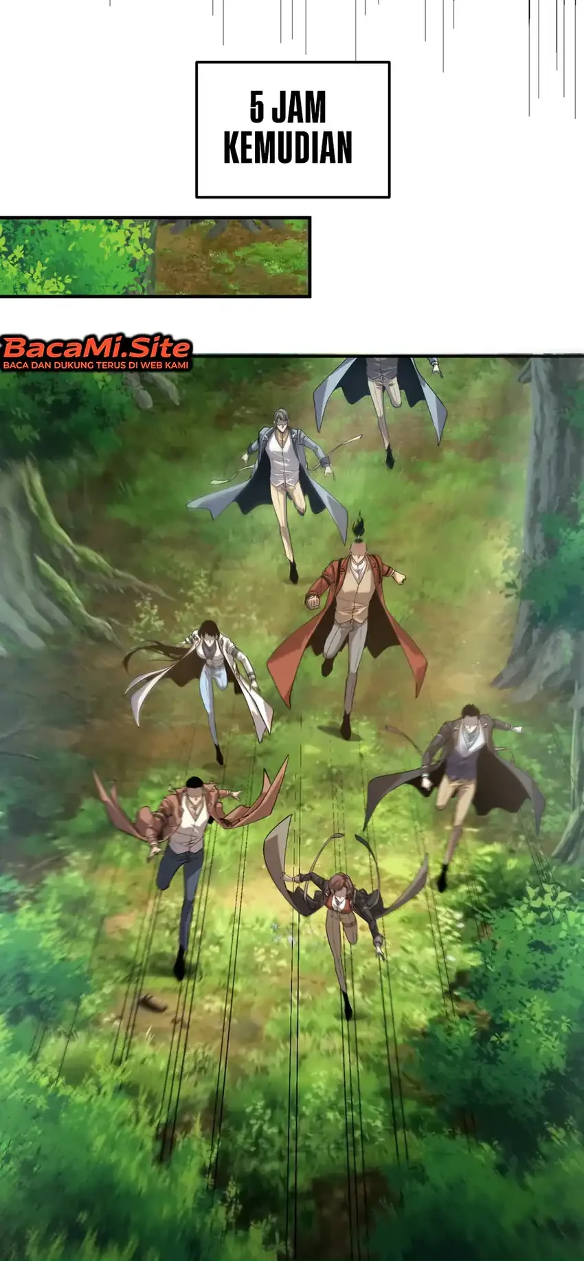 Global Superpowers: Awakening the Zixiao Divine Thunder at the Beginning Chapter 89 Gambar 33