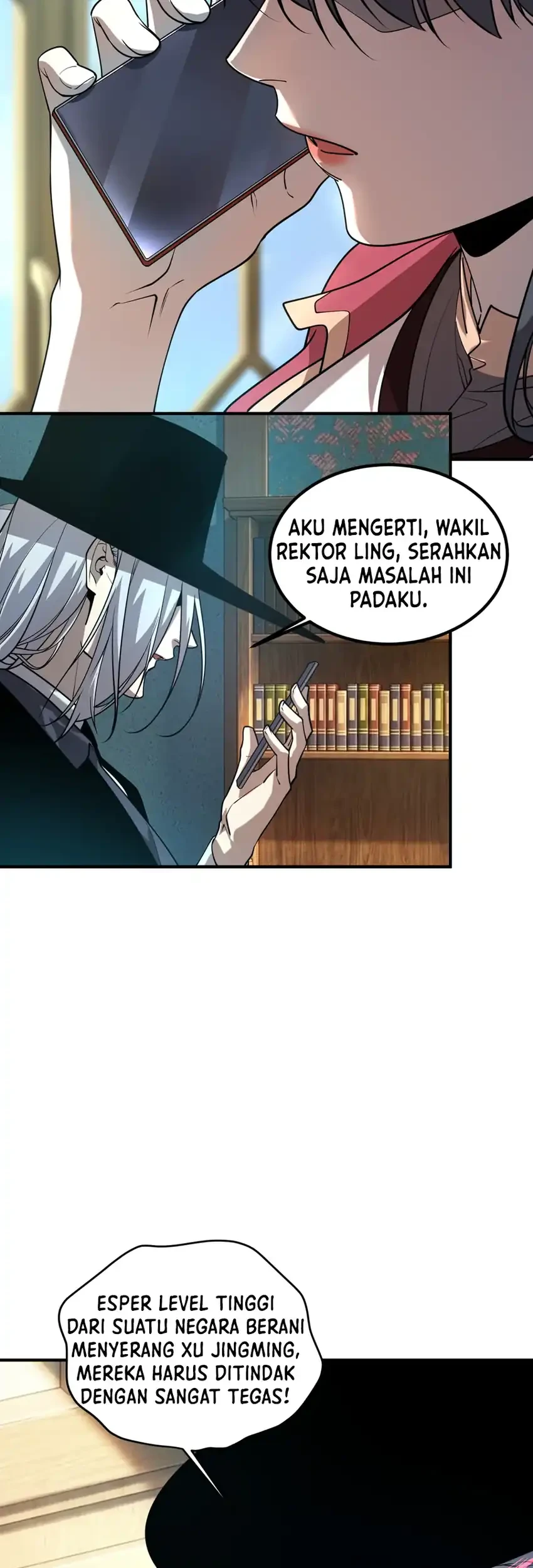 Global Superpowers: Awakening the Zixiao Divine Thunder at the Beginning Chapter 90 Gambar 34