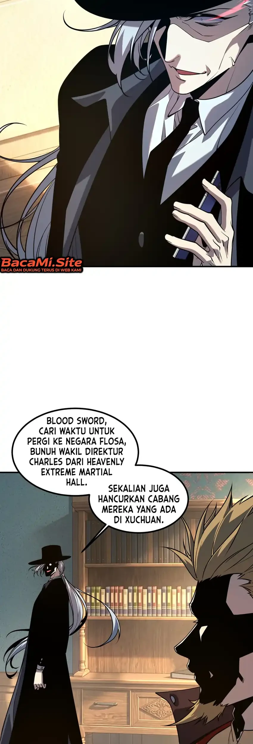Global Superpowers: Awakening the Zixiao Divine Thunder at the Beginning Chapter 90 Gambar 35