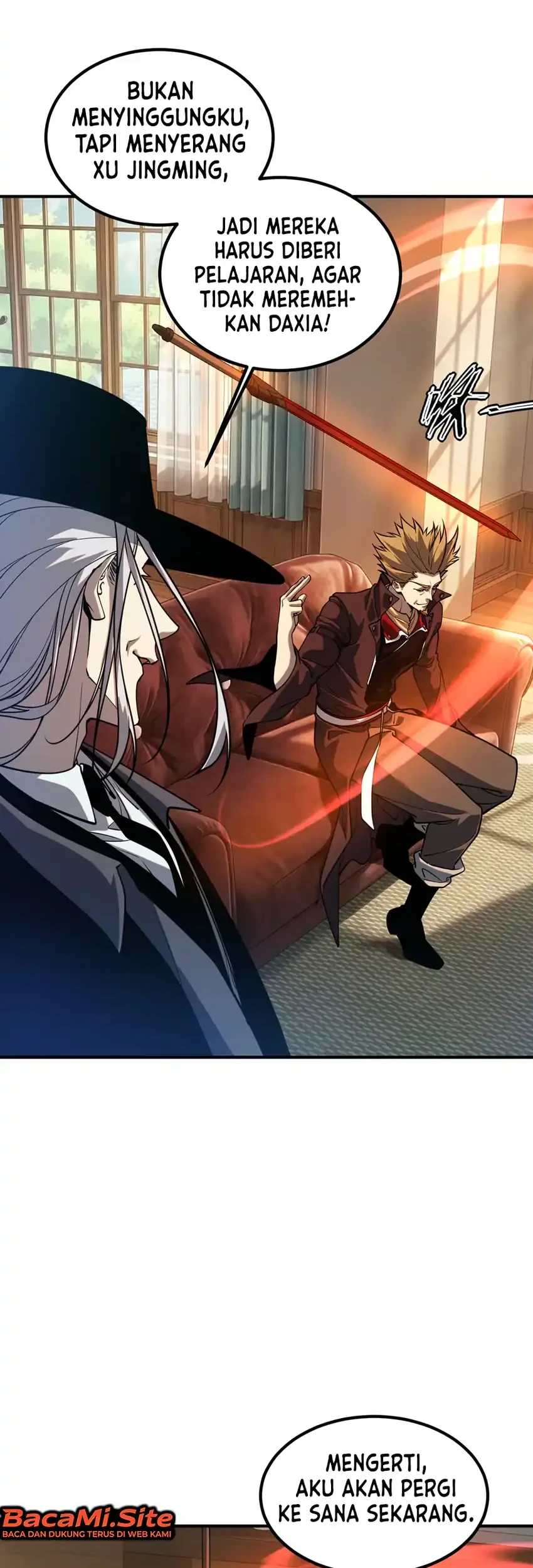 Global Superpowers: Awakening the Zixiao Divine Thunder at the Beginning Chapter 90 Gambar 37