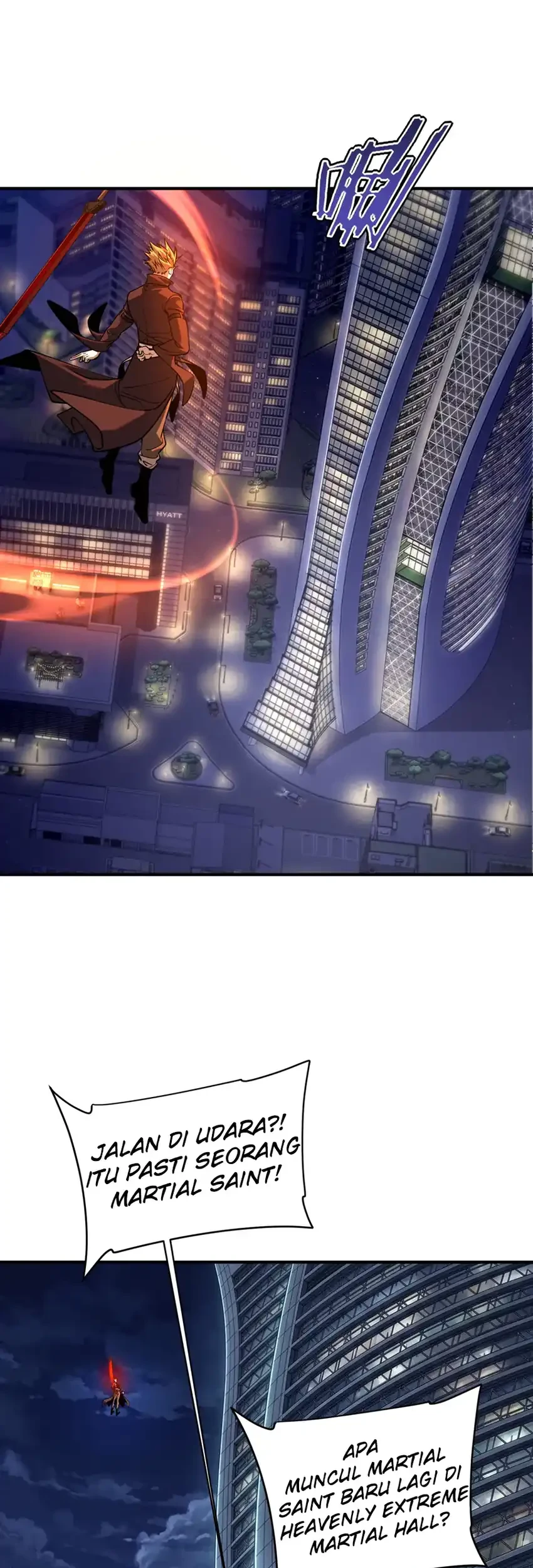 Global Superpowers: Awakening the Zixiao Divine Thunder at the Beginning Chapter 90 Gambar 41