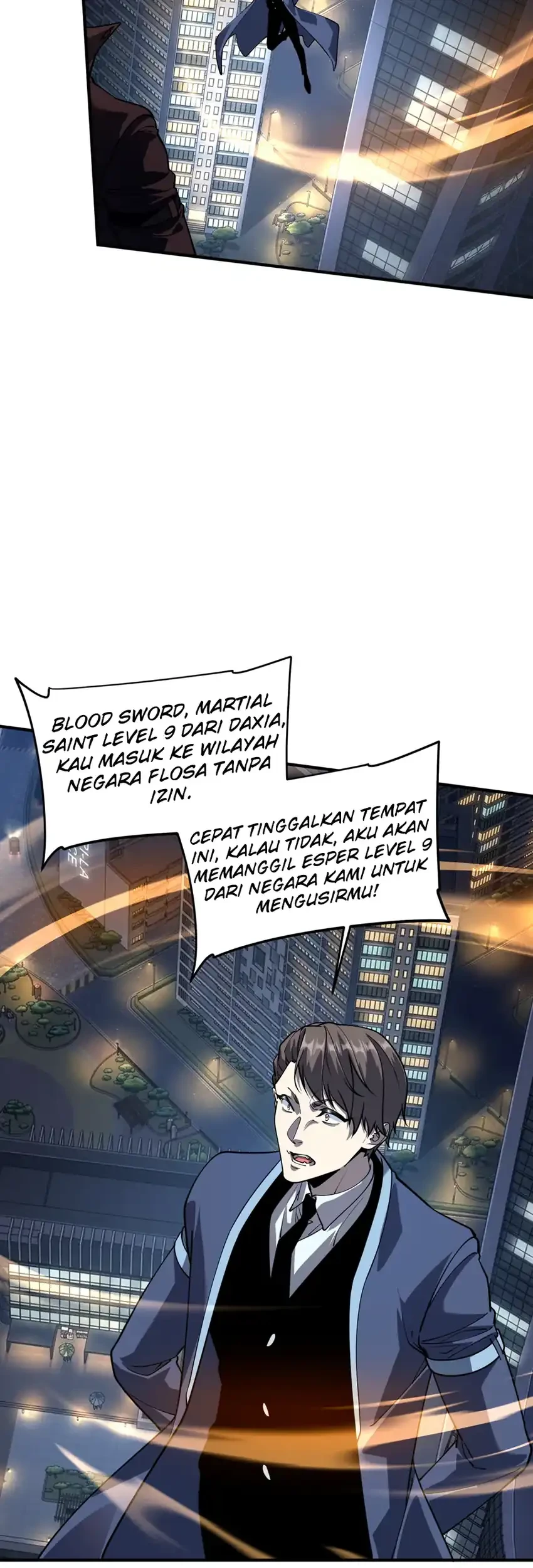 Global Superpowers: Awakening the Zixiao Divine Thunder at the Beginning Chapter 90 Gambar 43