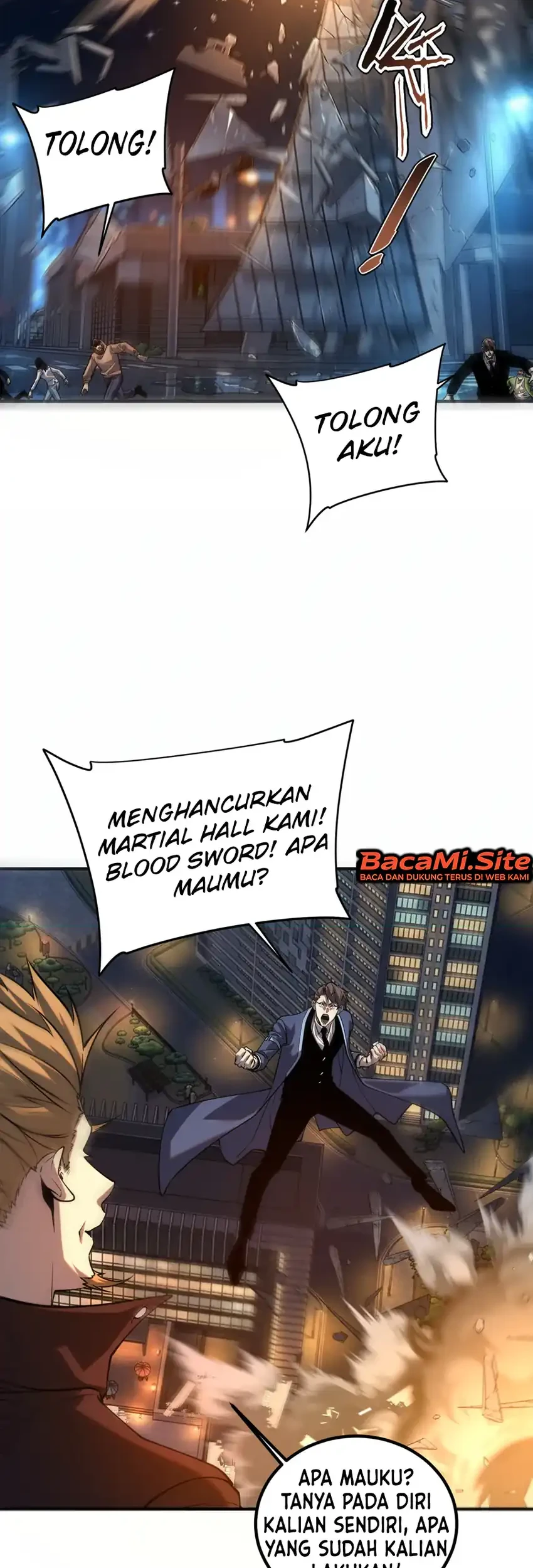 Global Superpowers: Awakening the Zixiao Divine Thunder at the Beginning Chapter 90 Gambar 48