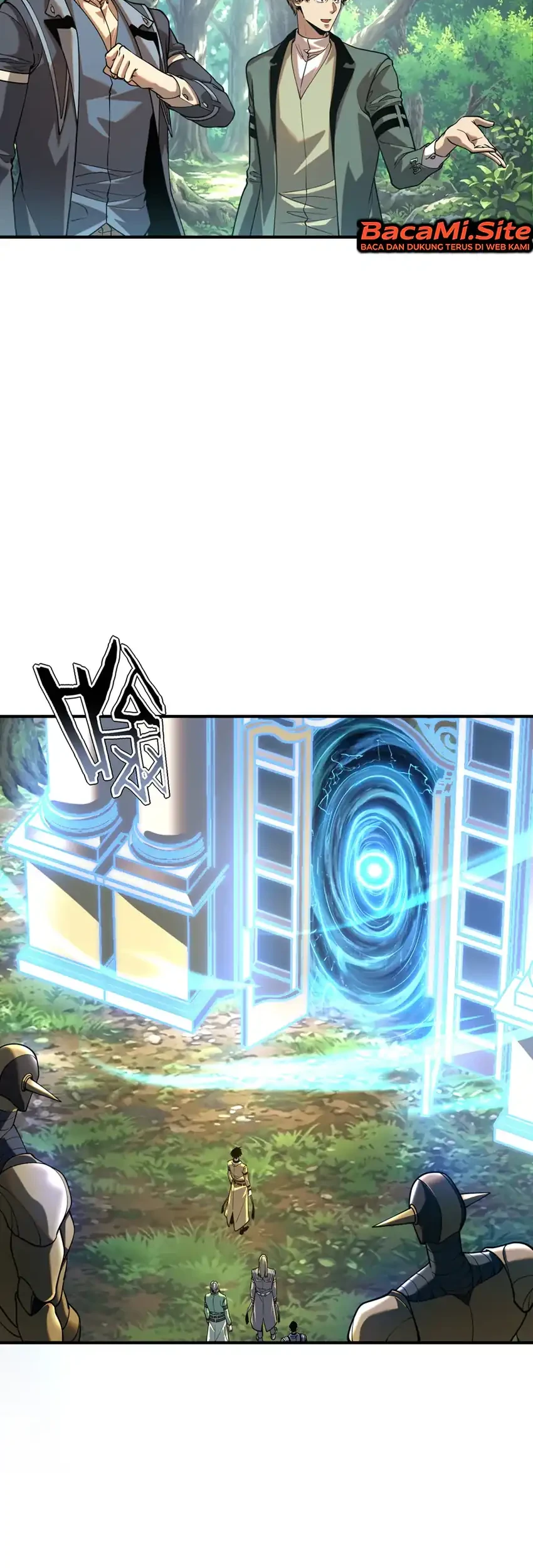 Global Superpowers: Awakening the Zixiao Divine Thunder at the Beginning Chapter 90 halaman 8