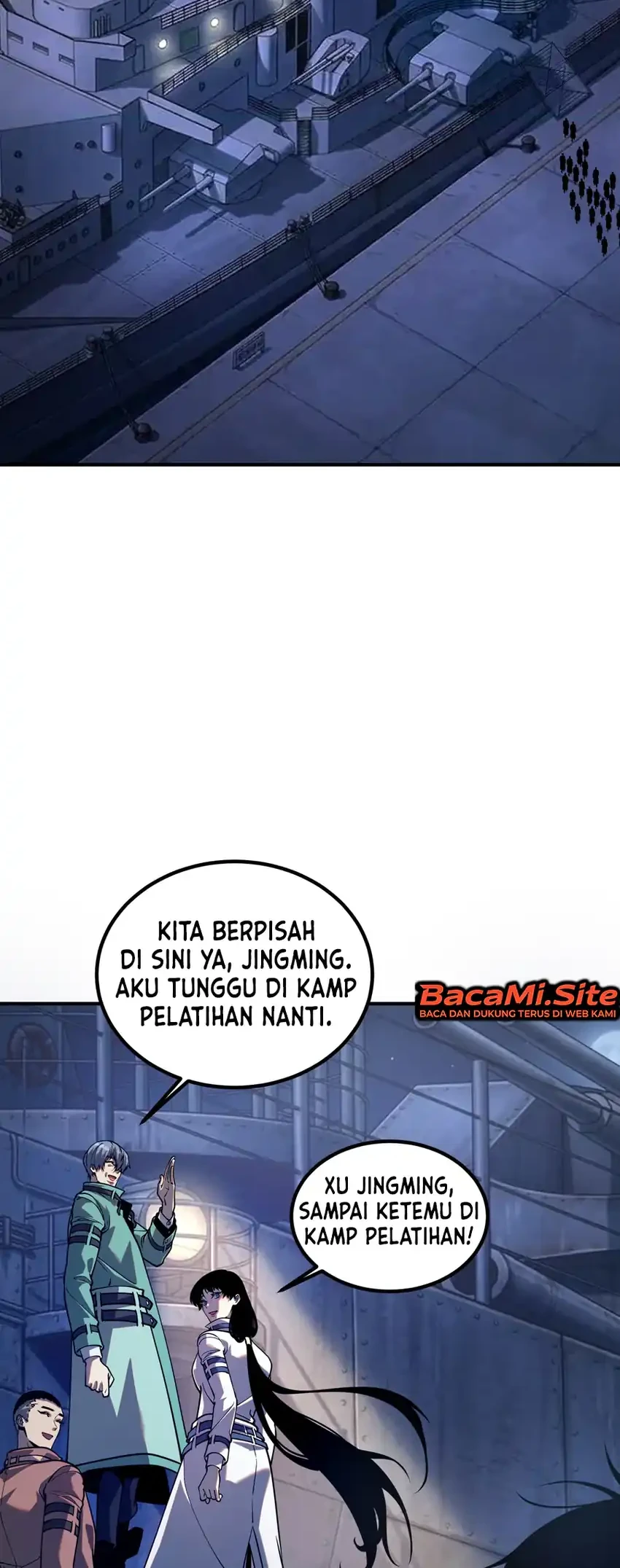 Global Superpowers: Awakening the Zixiao Divine Thunder at the Beginning Chapter 90 halaman 18