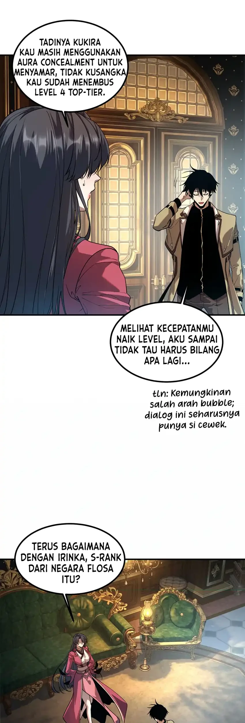 Global Superpowers: Awakening the Zixiao Divine Thunder at the Beginning Chapter 90 halaman 27