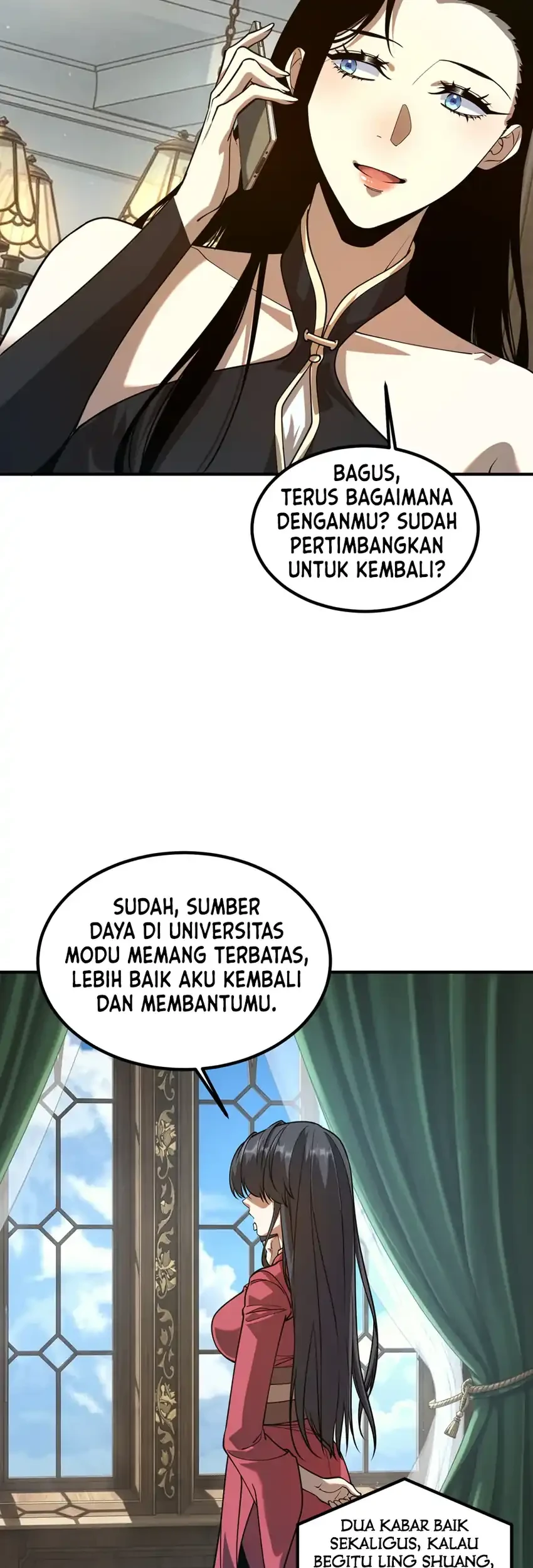 Global Superpowers: Awakening the Zixiao Divine Thunder at the Beginning Chapter 90 halaman 31