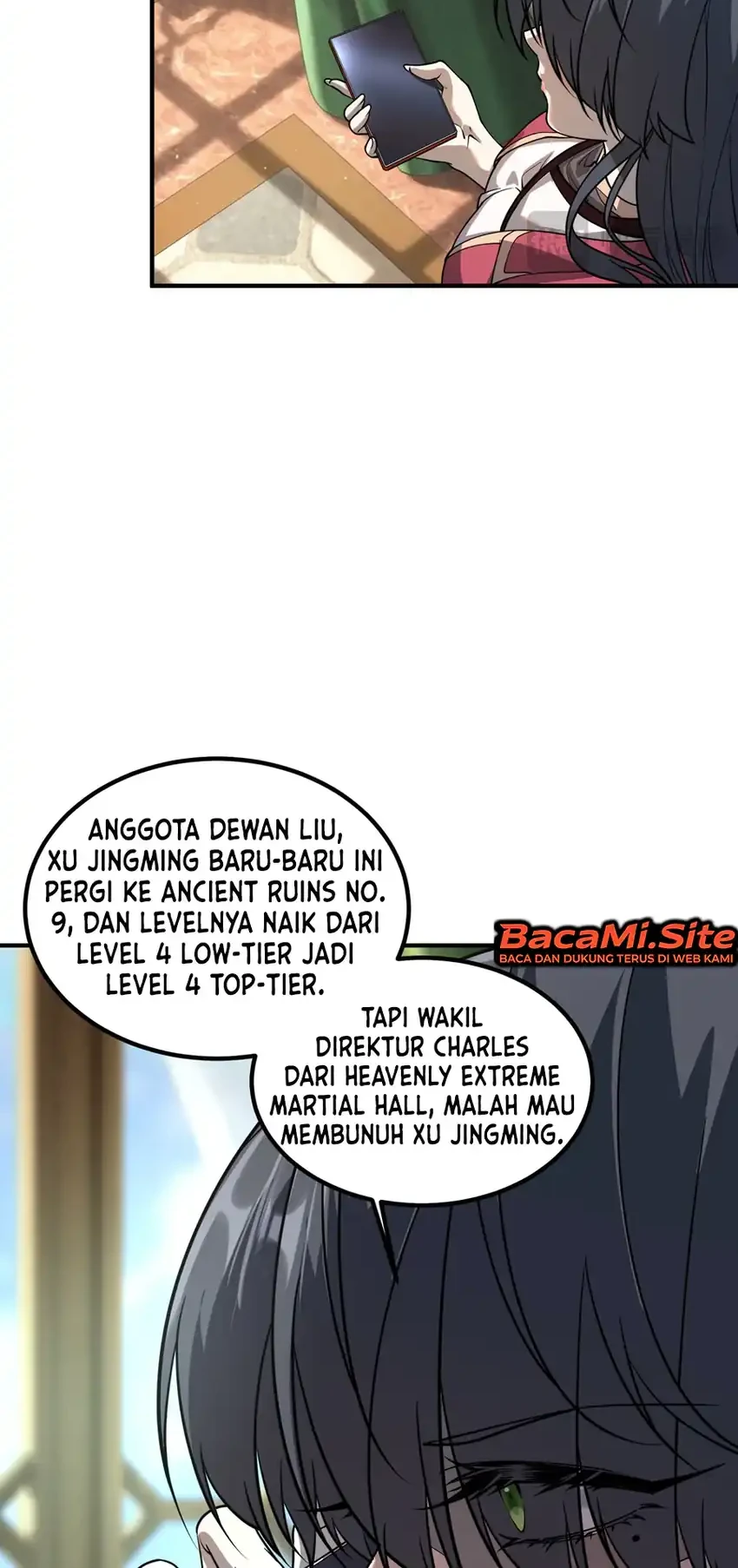 Global Superpowers: Awakening the Zixiao Divine Thunder at the Beginning Chapter 90 Gambar 33