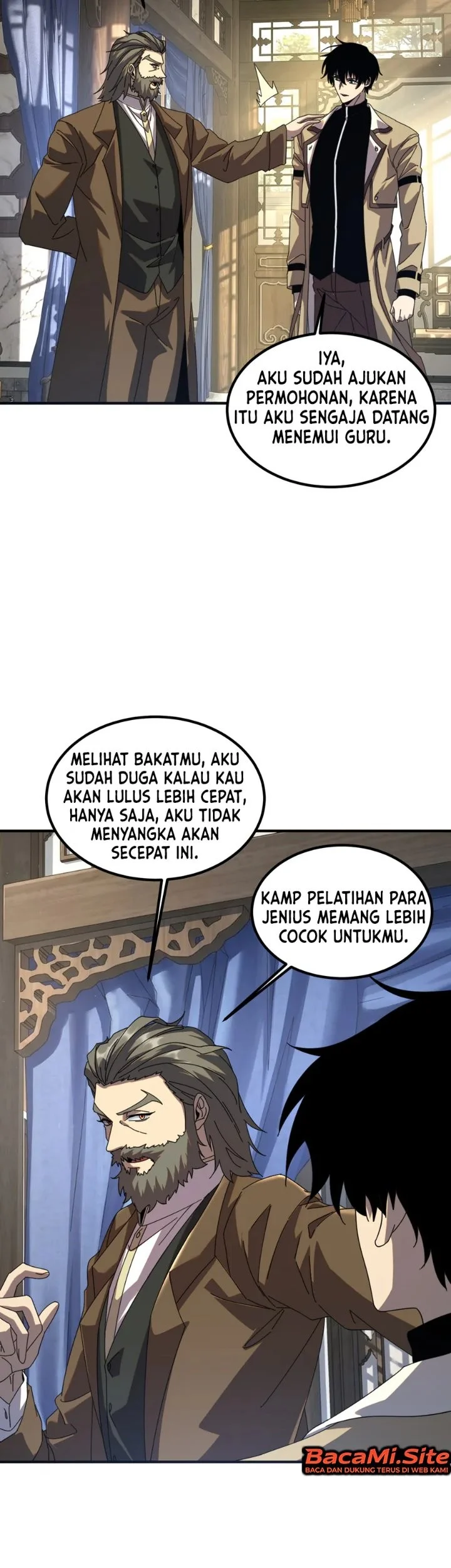 Global Superpowers: Awakening the Zixiao Divine Thunder at the Beginning Chapter 91 Gambar 38
