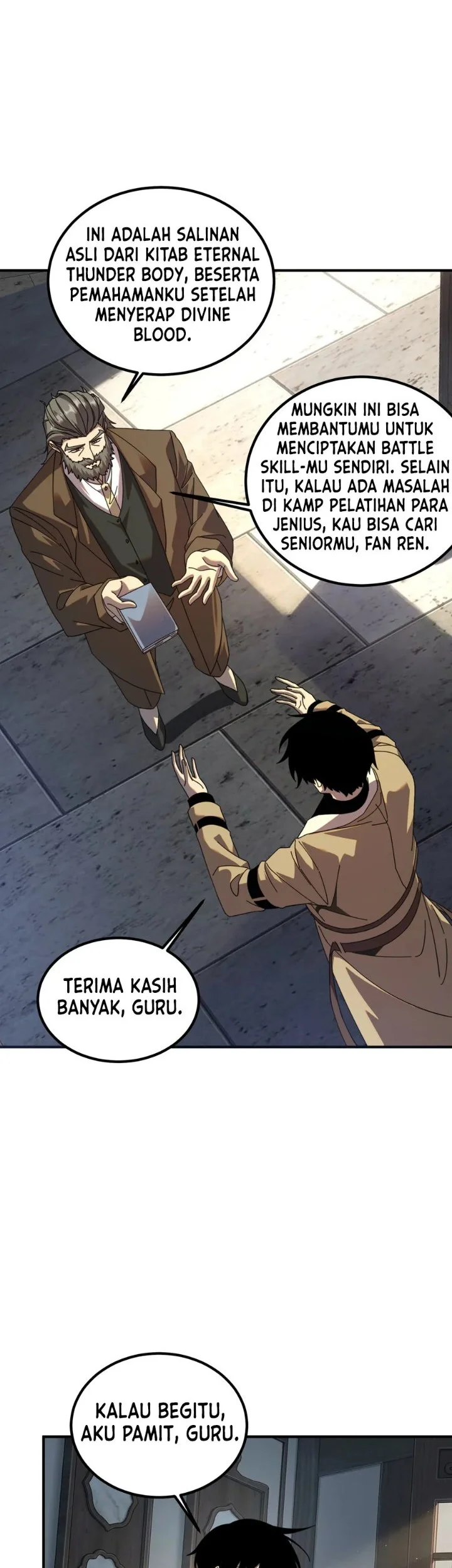 Global Superpowers: Awakening the Zixiao Divine Thunder at the Beginning Chapter 91 Gambar 39