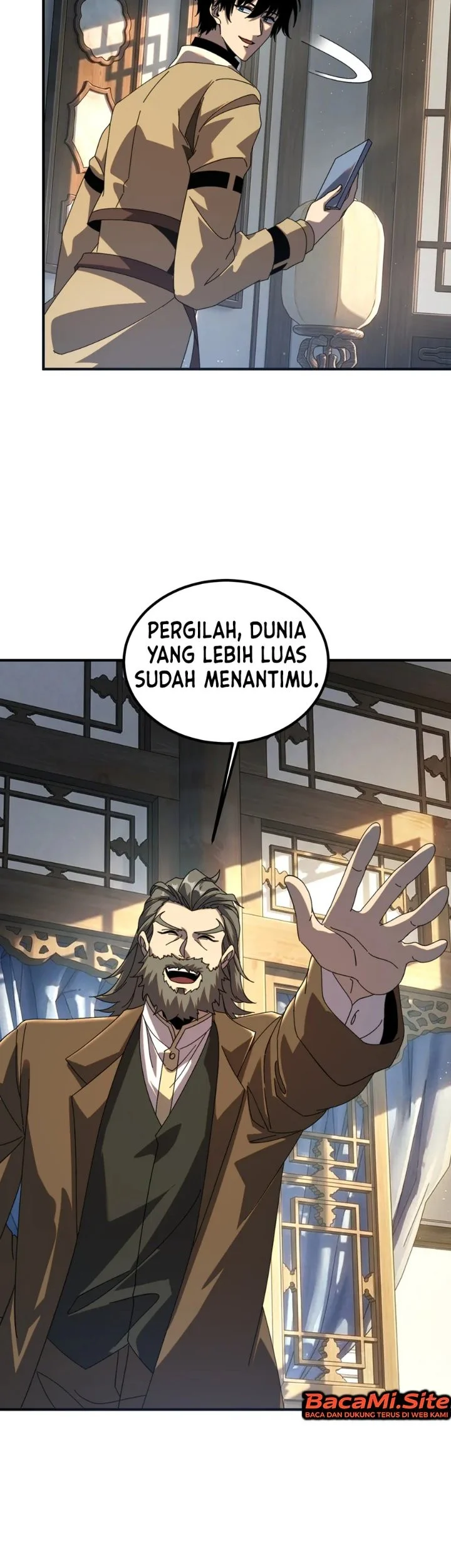 Global Superpowers: Awakening the Zixiao Divine Thunder at the Beginning Chapter 91 Gambar 40