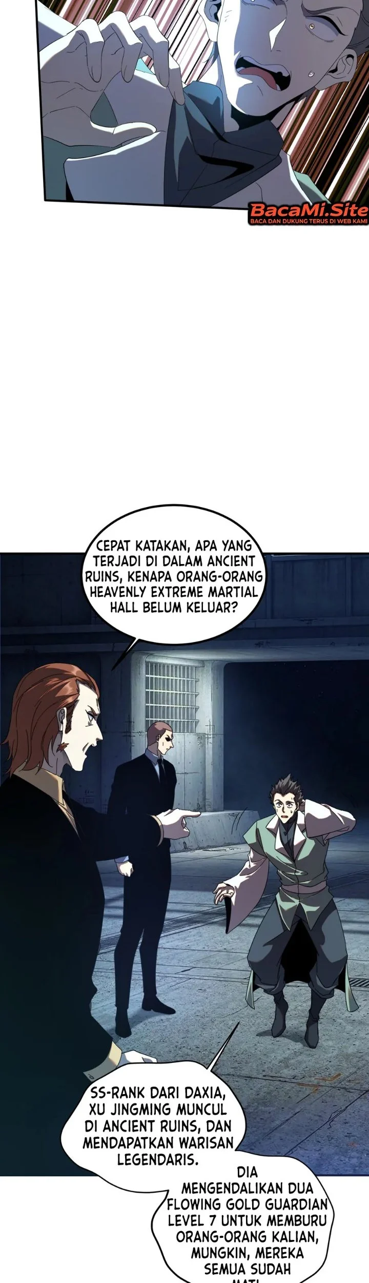 Global Superpowers: Awakening the Zixiao Divine Thunder at the Beginning Chapter 91 halaman 8
